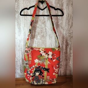 Kung Fu Girl Alexander Henry Thunder Flower Anime Tote Bag
